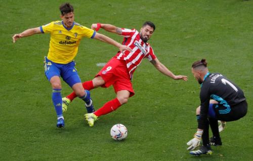 Lanjutan LaLiga, Atletico Madrid dan Barcelona Kantongi Tiga Poin